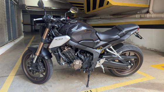 HONDA CB 650 R ABS 